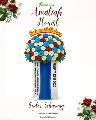 Standing Flower di Bumiayu